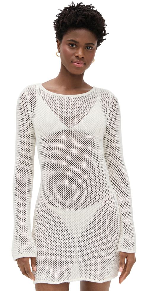 Cleo Cover Up Dress Cream