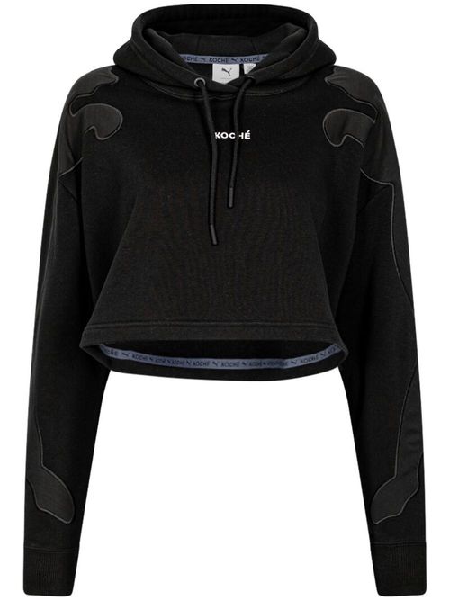 XKochè drawstring hoodie - Black