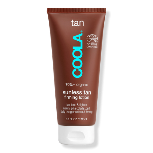 Organic Sunless Tan Firming Lotion