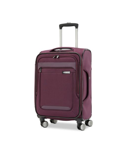 "X-Tralight 3.0 20"" Carry-On Spinner Trolley, Created for Macy's - Dark Plum"