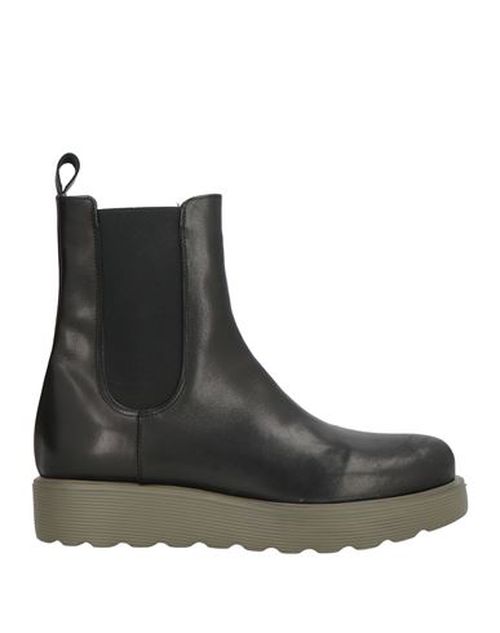 Woman Ankle boots Black Size 7 Leather