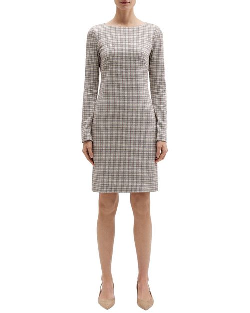 Theory Betty Long Sleeve Dress