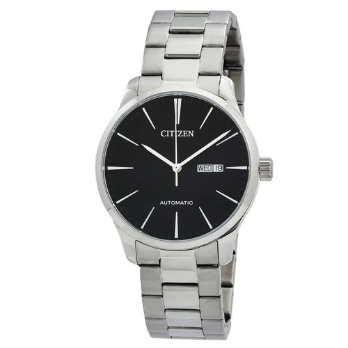 Automatic Black Dial Mens Watch NH8350