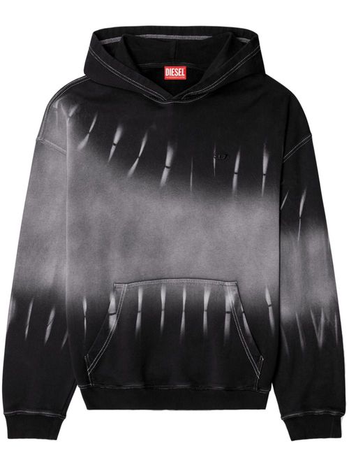 S-Boxt-Hood-R2 hoodie - Black