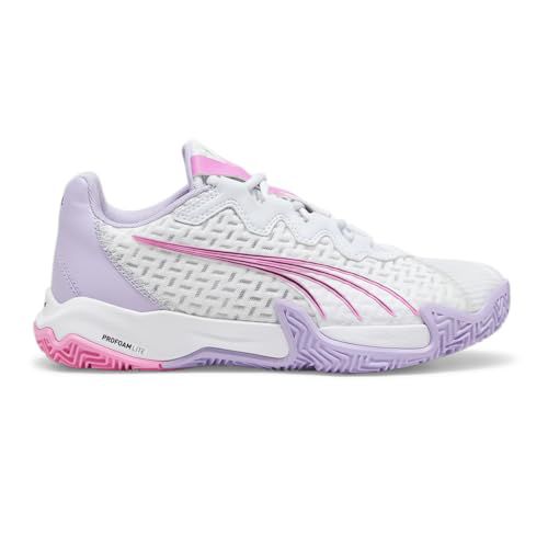 Puma Womens Nova Elite Racquet Sports Sneakers Shoes - Grey - Size 8.5 M