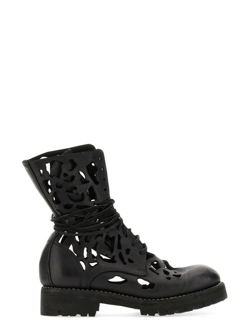 Stylish Ankle Boot with Cut Out Details