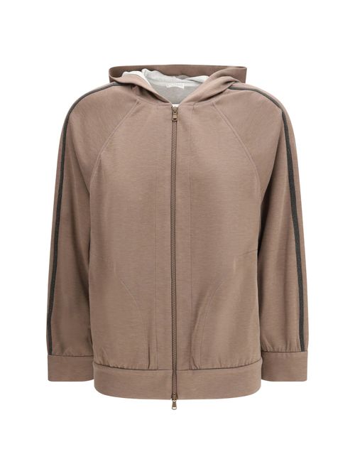 Cotton Hooded Sweatshirt