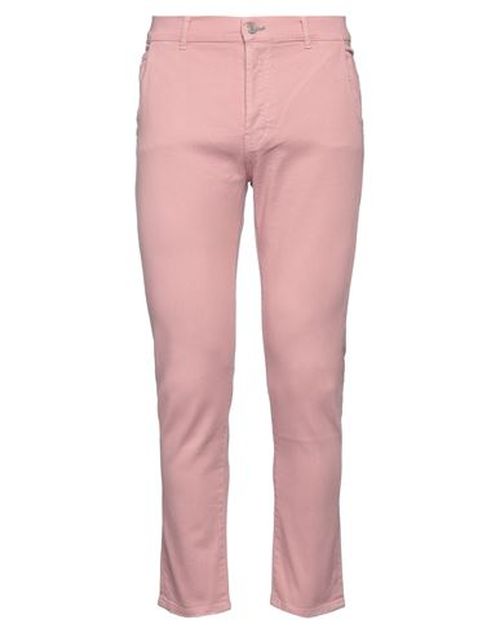 Man Pants Blush Size 33 Cotton, Elastane