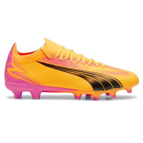 PUMA Mens Ultra Match Soccer Cleats - Black