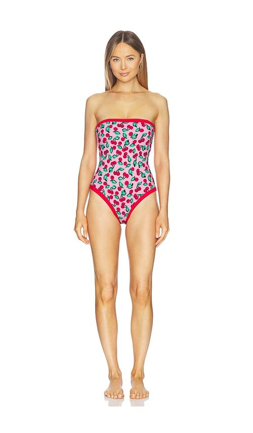 BEACH RIOT Amber One Piece in Pink. - M also in