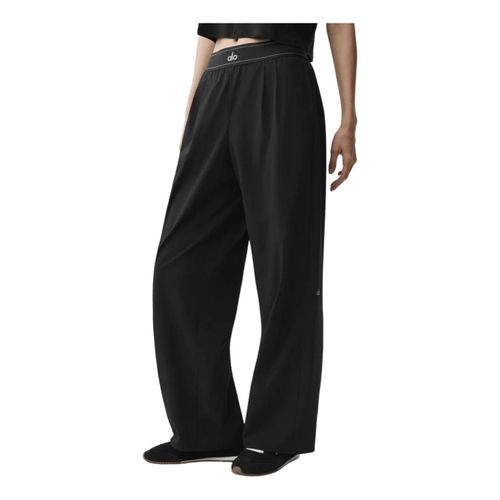 (WMNS) Suit Up Trouser Regular 'Black'