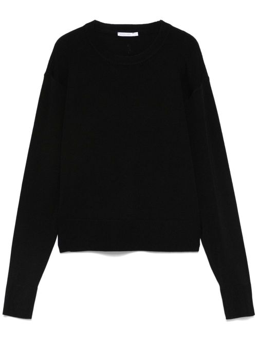 Crew-neck sweater - Black