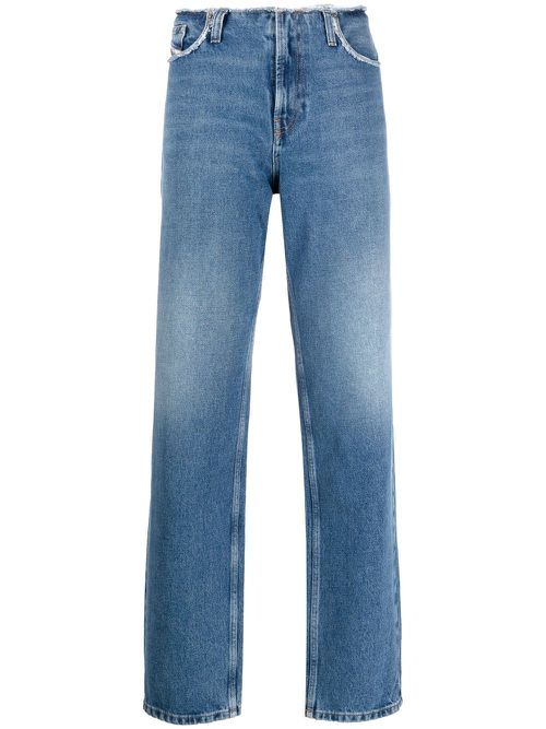D-Ark 007f3 straight jeans - Blue