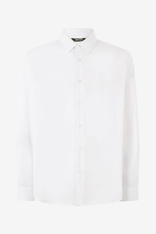 Solid-color Shirt