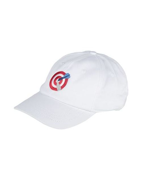 Man Hat White Size ONESIZE Cotton