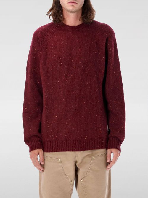 Sweater Men color Wine