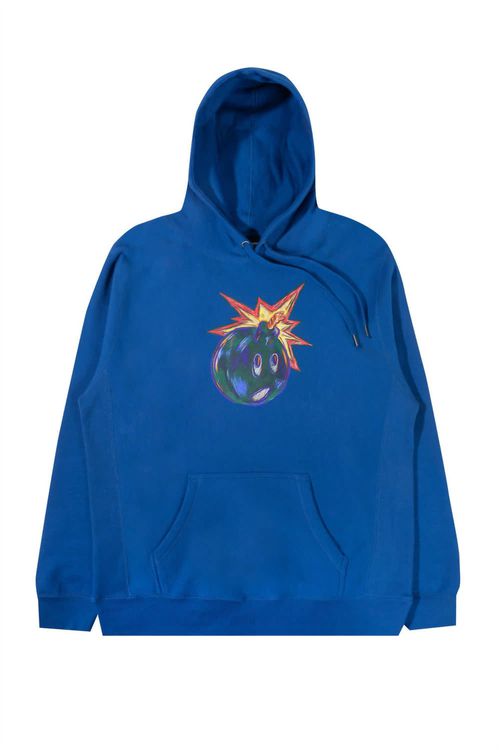 Men's Toulouse Adam Pullover In Royal Blue