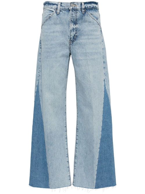 Baggy palazzo jeans - Blue