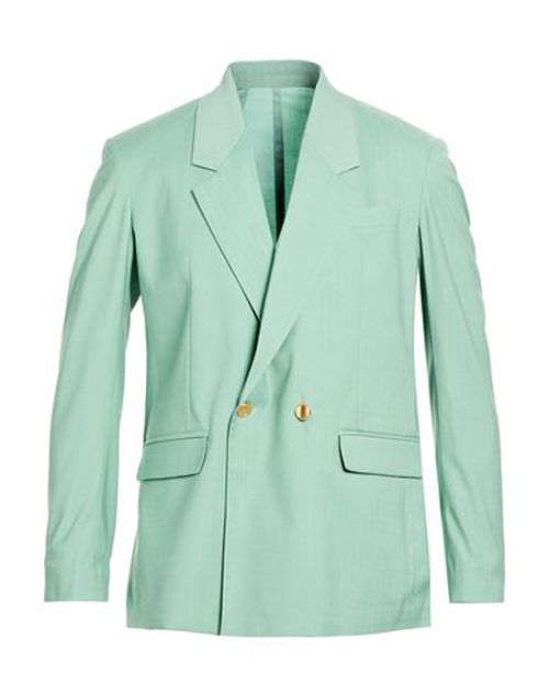 Marsēm Man Blazer Sage green Size 36 Polyester, Viscose, Elastane