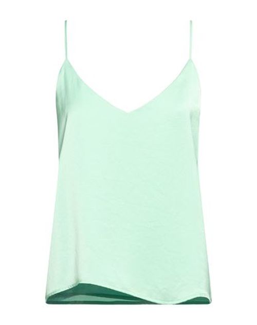 Woman Top Light green Size 2 PES