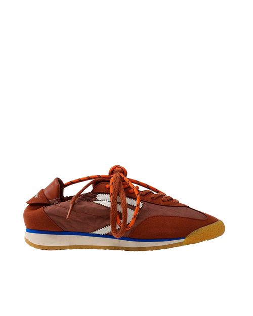 Panther Sneaker — Brown