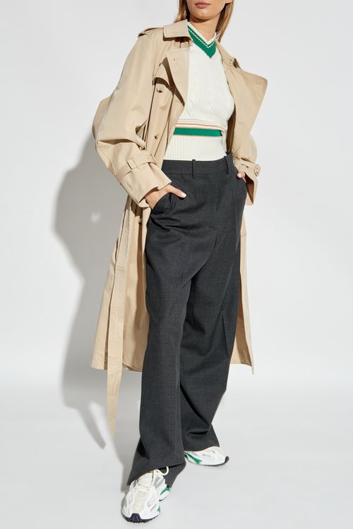 Woolen Vest, Women's, Cream