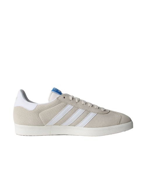 Gazelle suede lace-up sneakers