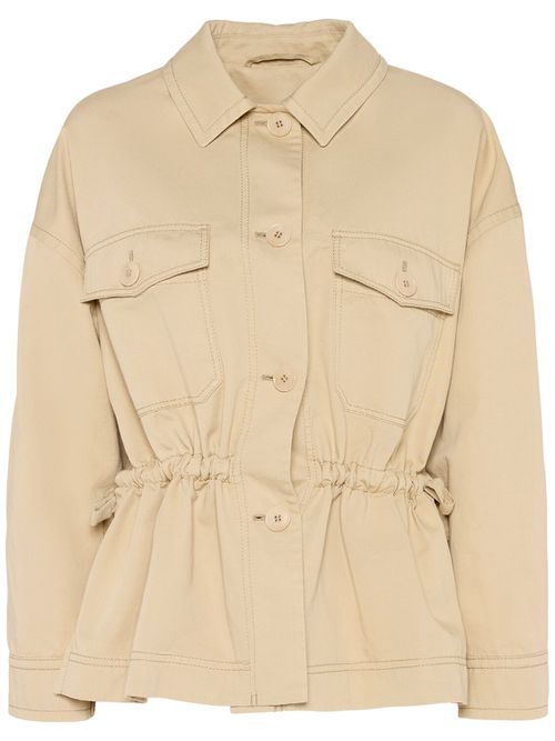 Eger Cotton & Linen Jacket