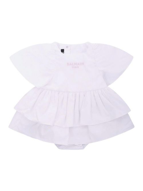 Dress With Layered Design