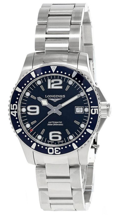 LONGINES Hydro Conquest 39MM AUTO SS Blue Dial Men's Watch L3.741.4.96.6 / L37414966
