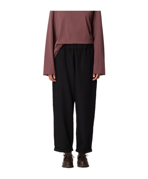 PULL-ON CUFFED COTTON COVER TROUSER