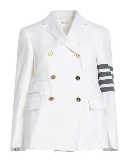 Woman Blazer White