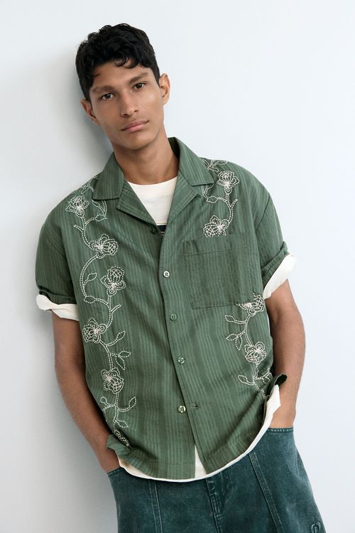 Embroidered shirt