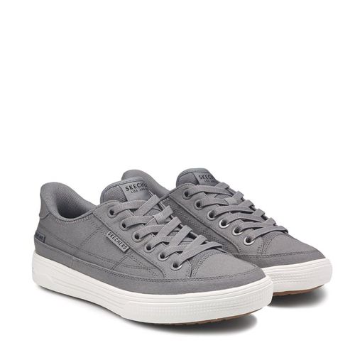 Men's Slip-Ins Arch Fit Arcade See Ya There Wide Sneakers (Grey)