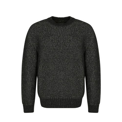 Cashmere Blend Sweater — Black