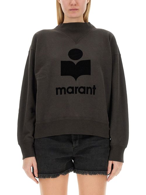 "moby" sweatshirt