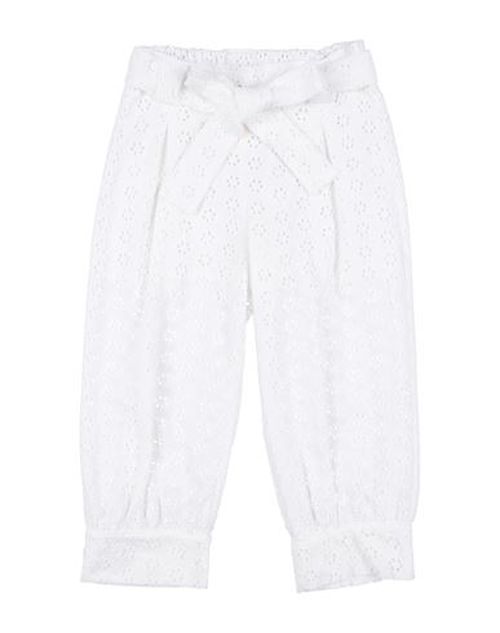 L:ú L:ú By Miss Grant Kid Girl Pants White Size 16 Cotton