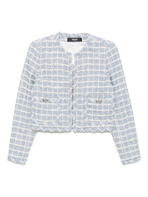 Tweed blazer - Blue