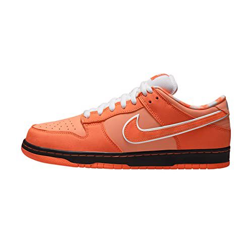 Nike Mens SB Dunk Low FD8776 800 Concepts - Orange Lobster