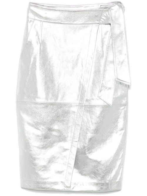 Jupe Faye skirt - Silver