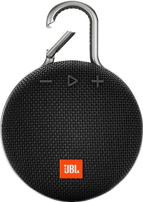 Clip 3 Portable Bluetooth Speaker - Black
