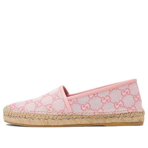 (WMNS) GG Monogram Espadrilles 'Soft Pink'