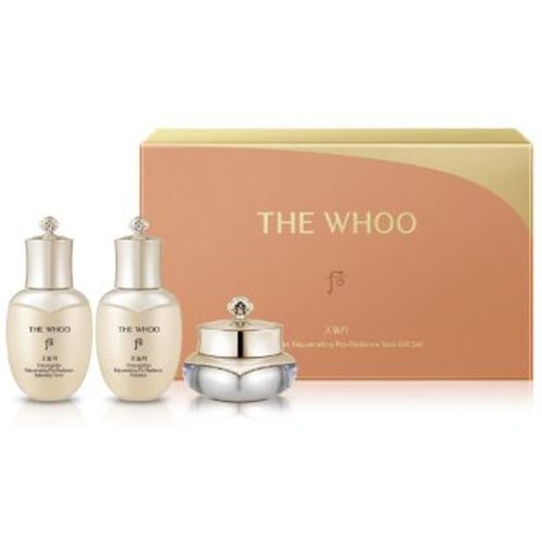 The History of Whoo - Cheongidan Rejuvenating Pro-Radiance 3pcs Gift Set - 3 Ite