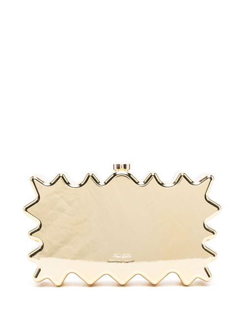 Paloma clutch bag - Gold