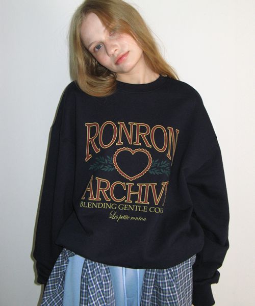 RR ARCHIVE SWEATSHIRT NAVY
