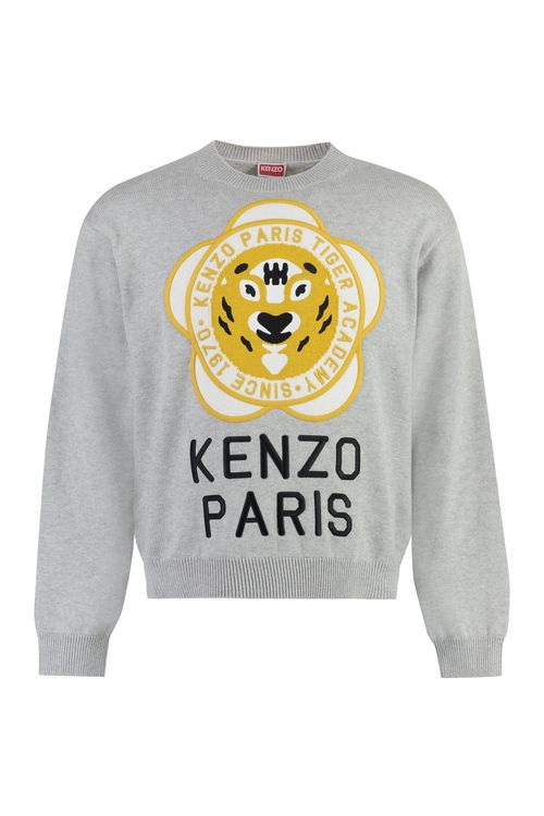 Tiger Academy Wool Blend Jumper