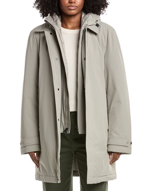 2-In-1 Car Coat