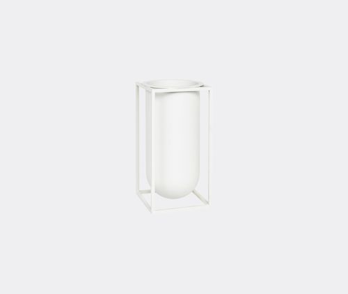 'kubus Vase Lolo', White