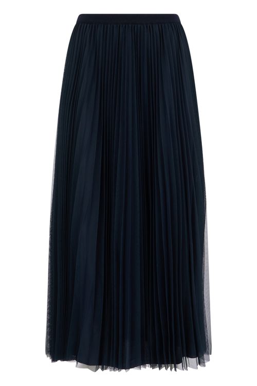 Pleated Long Skirt for Special Occasions