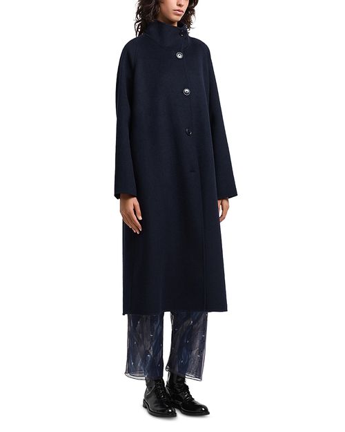 Double Faced Belted Coat